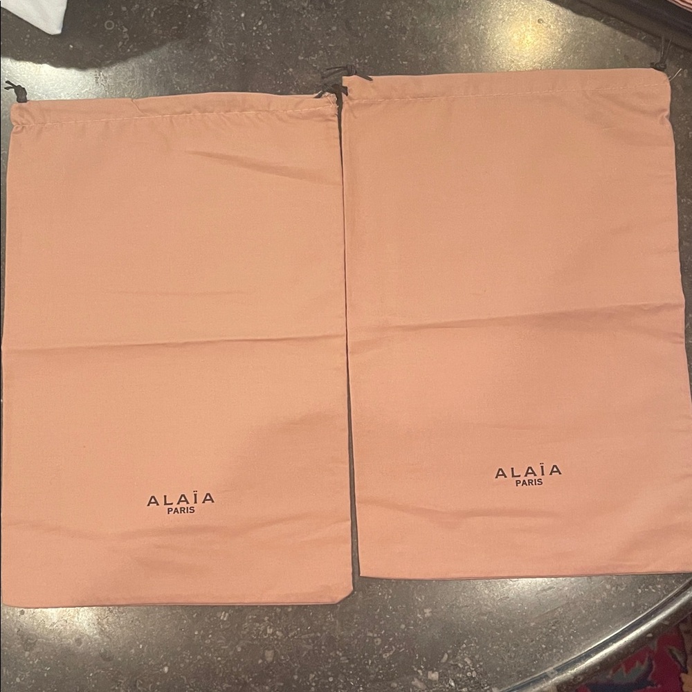 Alaïa Paris Dust Bags